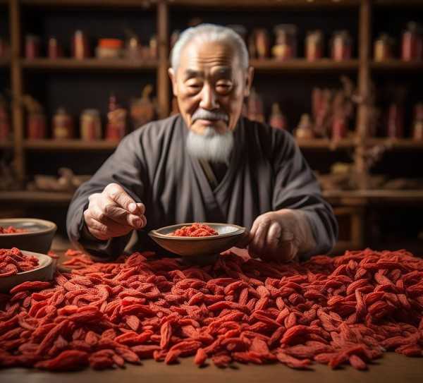 枸杞每日最佳食用量揭秘，补肾养生，量不宜多