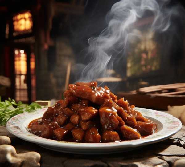 东坡肉的传奇之源，探寻名菜发源地与故事