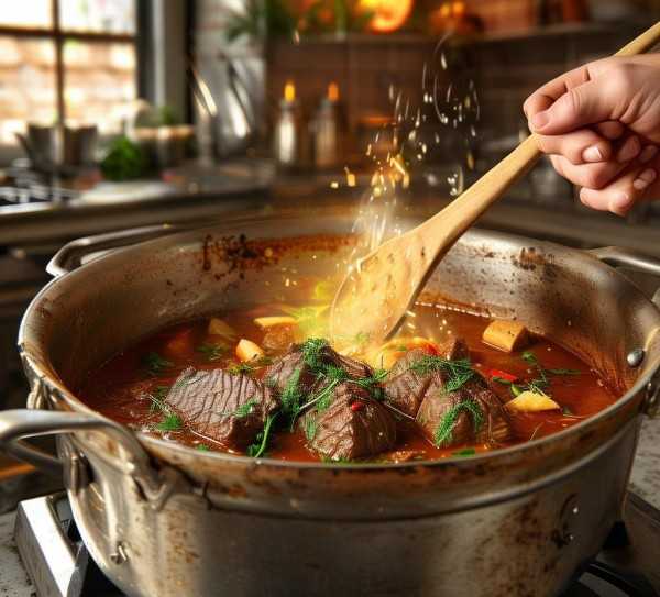 轻松炖出美味牛肉，一招秘诀解锁烹饪之道