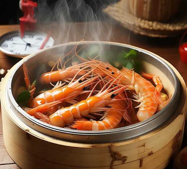 蒸皮皮虾的最佳时长与技巧揭秘