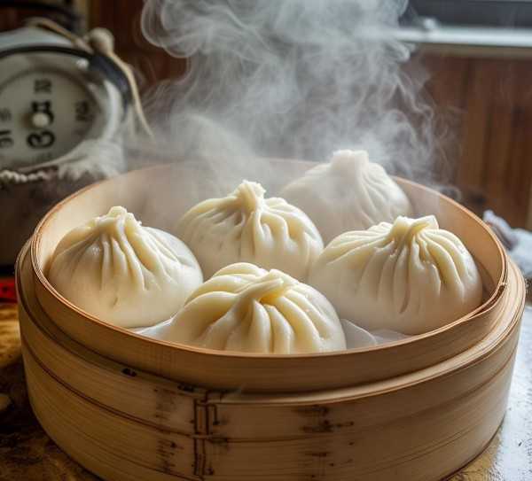 蒸包子的黄金时间与完美技巧大揭秘