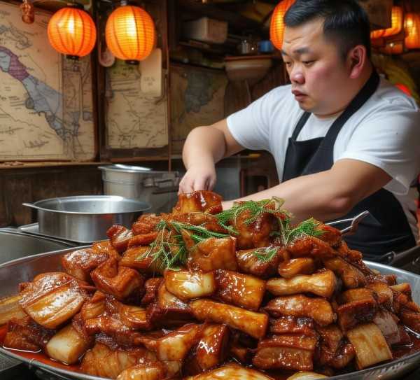 梅菜扣肉，探寻其独特风味的起源之谜
