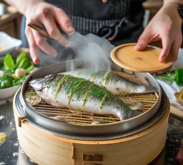 清蒸鱼轻松学，健康美味一网打尽