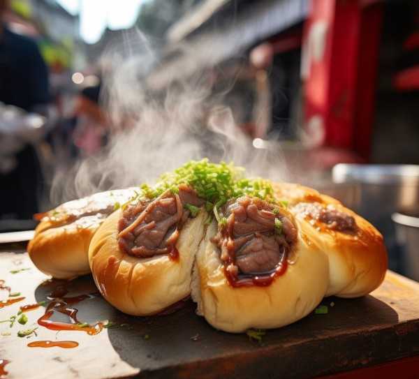 肉夹馍，探寻中华美食的独特魅力与地域特色
