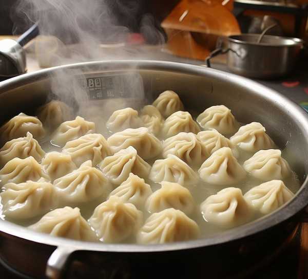 饺子烹饪时间的奥秘揭晓！