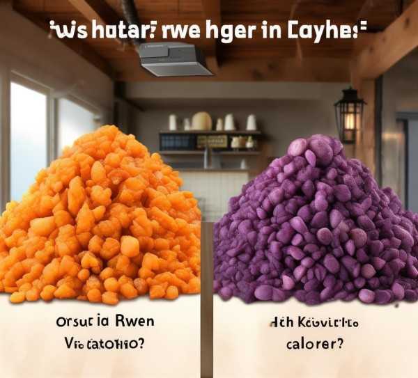 芋头与红薯热量对决，揭秘哪一种热量更高？