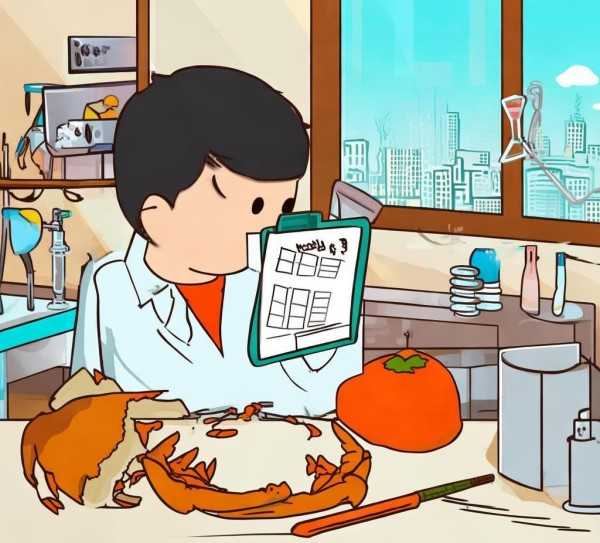 螃蟹与柿子相克？揭秘最佳食用时间，营养专家权威解答！