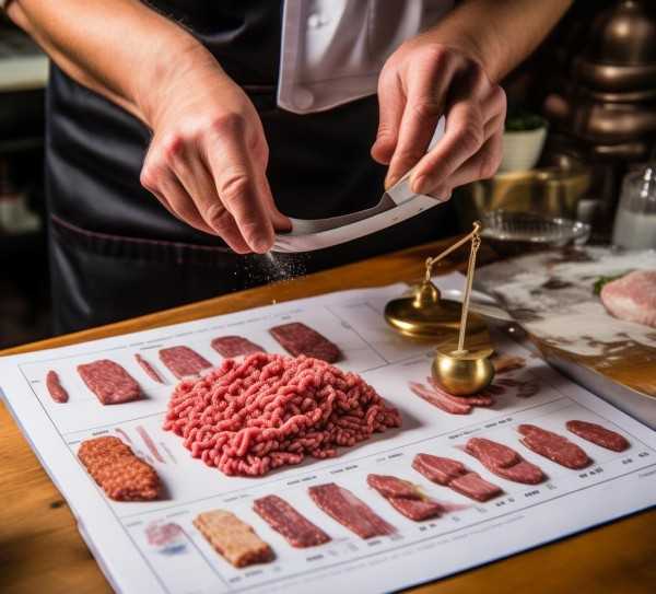 肉馅调味秘籍，揭秘一斤肉馅的盐量黄金比例,精准调味，一斤肉馅放多少盐的最佳比例揭秘,风味,美味佳肴,比例,第1张