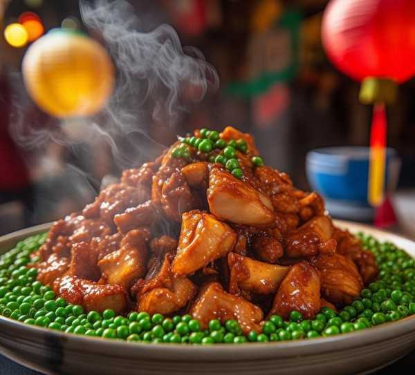 椒麻鸡，探寻特色美食的独特风味,椒麻鸡，探寻特食的独特魅力,营养价值,风味,第1张