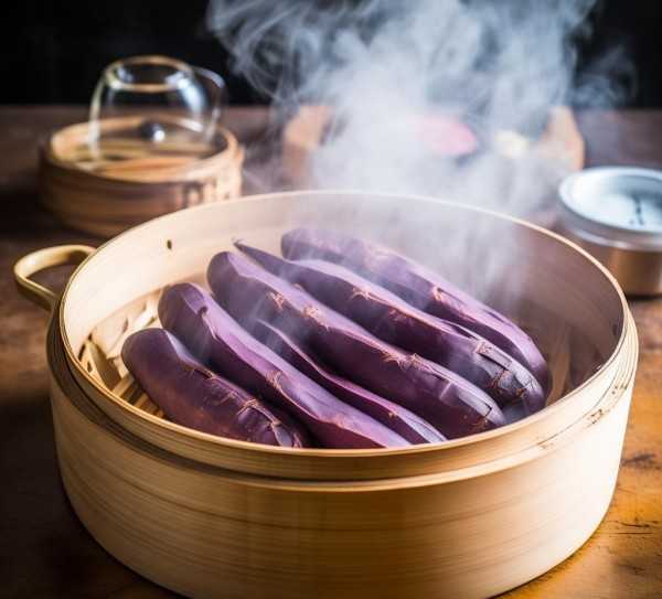 蒸紫薯的最佳时长与技巧揭秘,紫薯要蒸多久才熟？揭秘蒸紫薯的最佳时间与技巧,蒸制时间,直径,第1张
