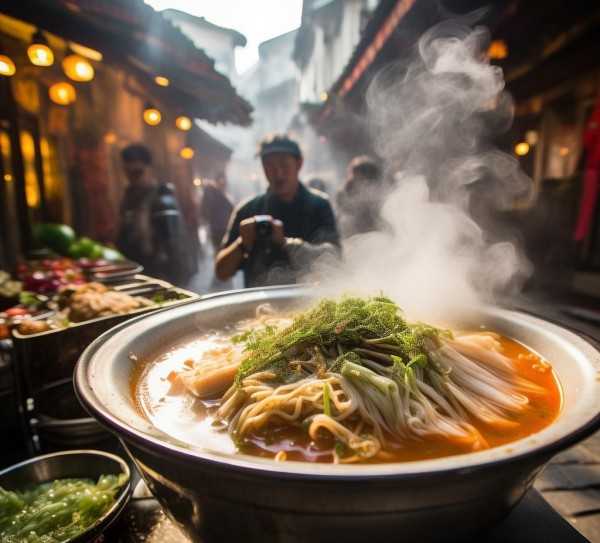 瘦肉丸的起源之谜，探寻美食故里,探寻美食之源，瘦肉丸的故乡之谜,风味,第1张