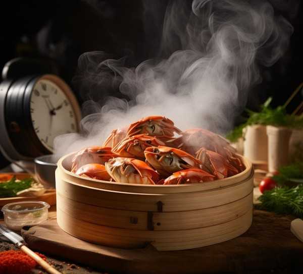 蒸螃蟹的最佳时长与技巧揭秘,螃蟹需要蒸多久？揭秘蒸螃蟹的最佳时间与技巧,蒸制时间,美味佳肴,第1张
