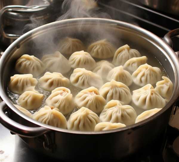 水饺烹饪最佳时间揭秘，煮多久刚刚好？,水饺煮多久才刚刚好？揭秘水饺烹饪的最佳时间,烹饪时间,猪肉馅,第1张