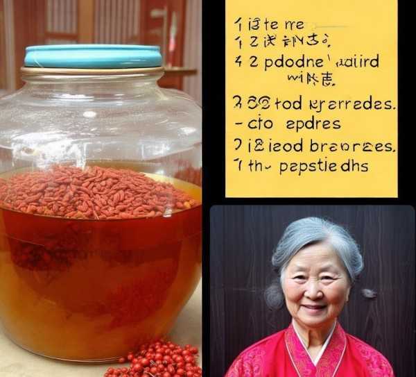 枸杞泡酒比例养生揭秘，十斤酒泡多少枸杞？,十斤酒泡多少枸杞？揭秘枸杞泡酒的比例与养生之道,比例,养生,第1张