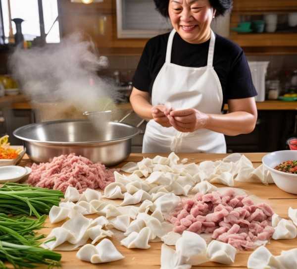馄饨秘籍，家常美味馄饨制作攻略,家常美味——教你如何包馄饨,美味佳肴,鸡精,第1张