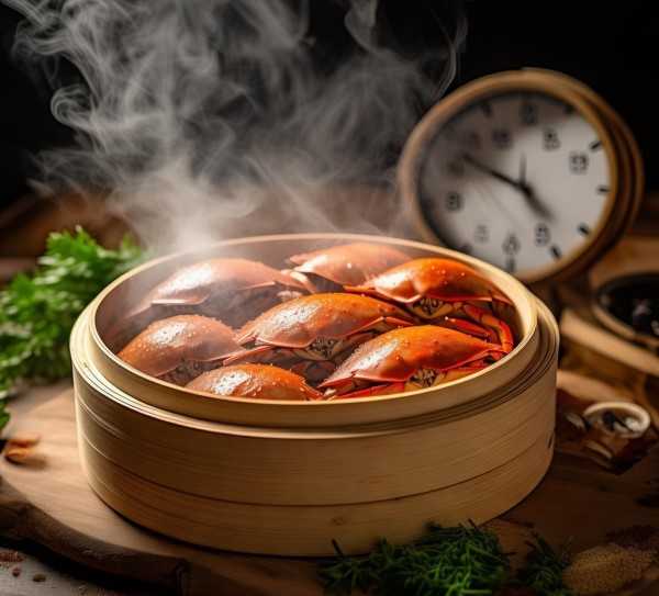 蒸螃蟹的最佳时长与技巧揭秘,螃蟹蒸多少时间？揭秘蒸螃蟹的最佳时长与技巧,蒸制时间,最佳时长,第1张