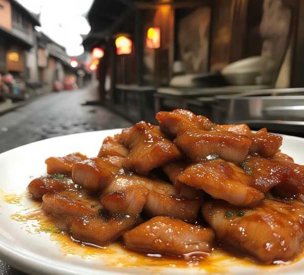 探寻过油肉佳肴的美食之源,过油肉，探寻这道美味佳肴的起源地,营养价值,风味,美味佳肴,第1张