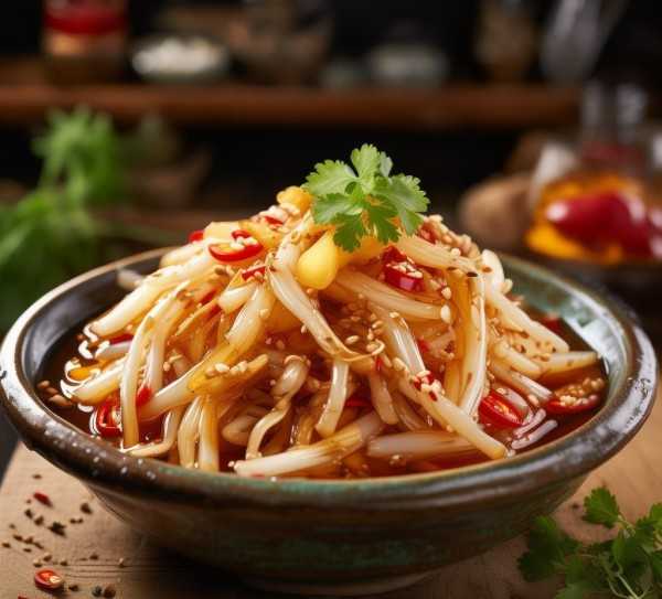 家常腌制芥菜疙瘩新秘籍，传统美味升级版,腌制芥菜疙瘩咸菜，传统美味新做法,风味,美味佳肴,第1张