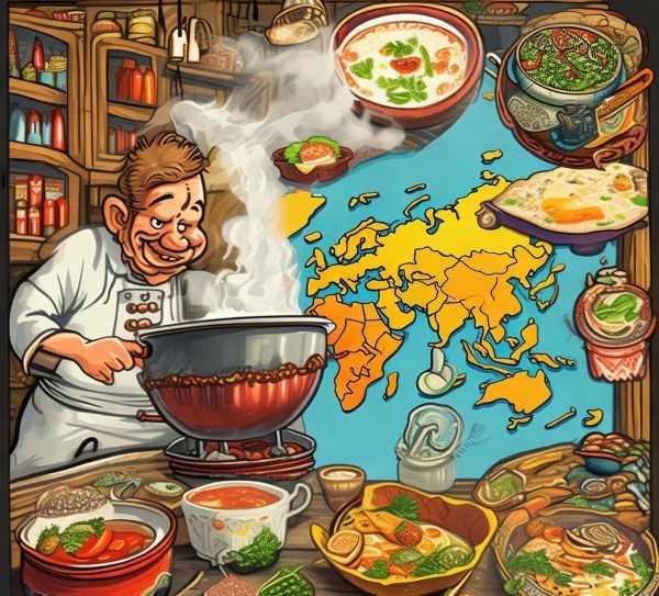 地方特色汤品寻味之旅,探寻美味之源，揭秘哪些汤是哪些地方的特产,美味佳肴,养生,第1张