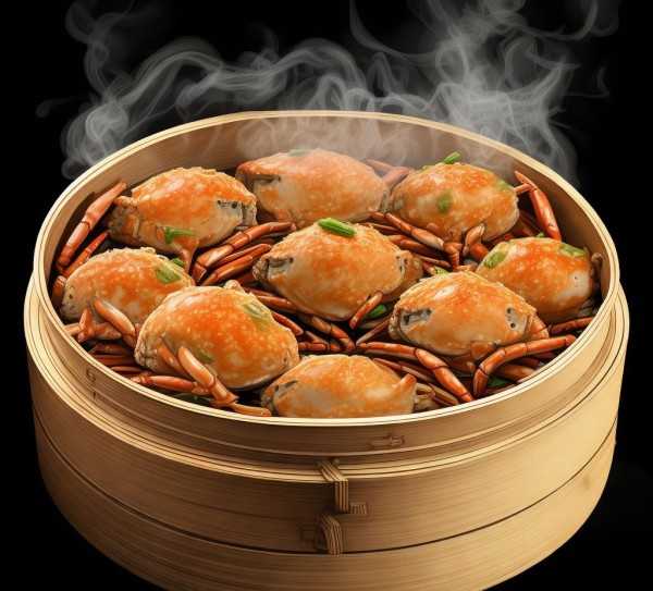 大闸蟹蒸煮时间指南，一般蒸煮多长时间？,大闸蟹的蒸煮时间，大闸蟹一般蒸多少分钟？,注意事项,米饭,第1张
