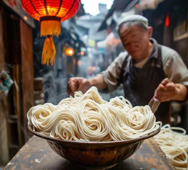 刀削面溯源，探寻传统美食的诞生之地,刀削面，探寻这独具特色的传统美食的起源地,营养价值,风味,传承,第1张