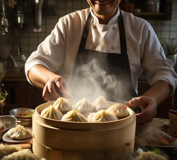 时间魔法蒸饺，烹饪技巧解锁美味生活,蒸饺子的时间魔法，掌握烹饪技巧，轻松享受美味,美味佳肴,烹饪技巧,第1张