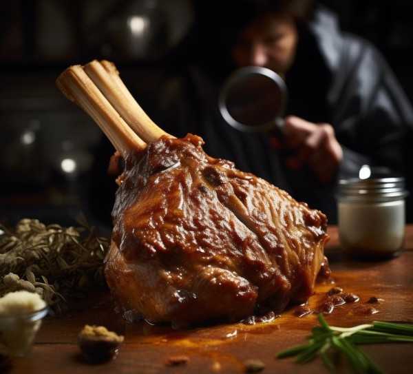 羊腩秘境，探秘羊的珍味部位，讲述美食传奇,羊腩，探寻羊的神秘部位，揭秘美味背后的故事,营养价值,美味佳肴,烹饪技巧,第1张