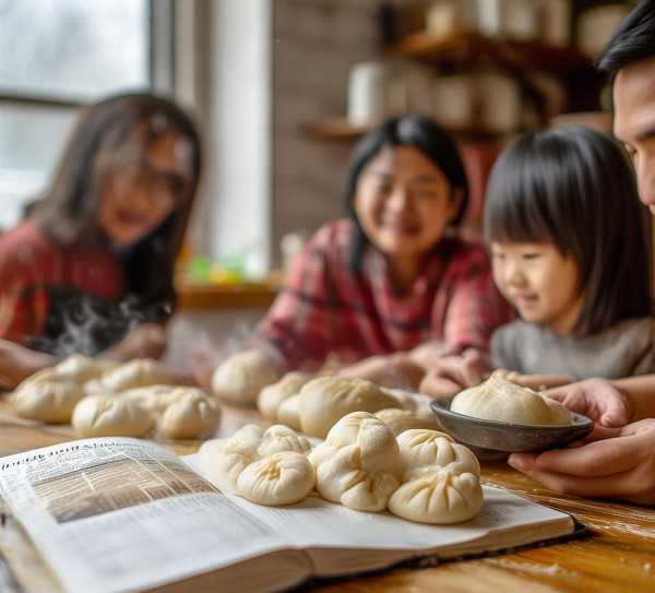 轻松掌握家庭烘焙，馒头蒸制技巧，松软美味随心享,家庭烘焙指南，馒头蒸多久，掌握这些技巧轻松做出松软美味,蒸制时间,烘焙,烘焙技巧,第1张