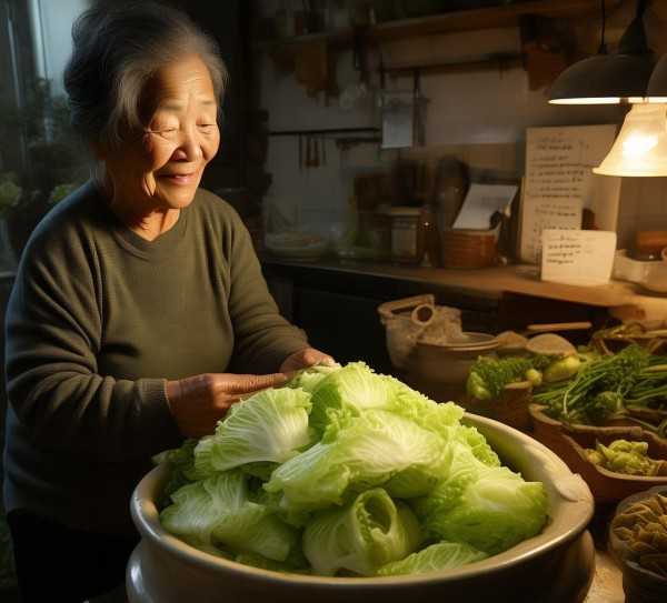 传统腌制秘籍，积酸菜的黄金盐量比例大揭秘,积酸菜放多少盐？揭秘传统腌制秘籍中的盐量奥秘,风味,比例,第1张