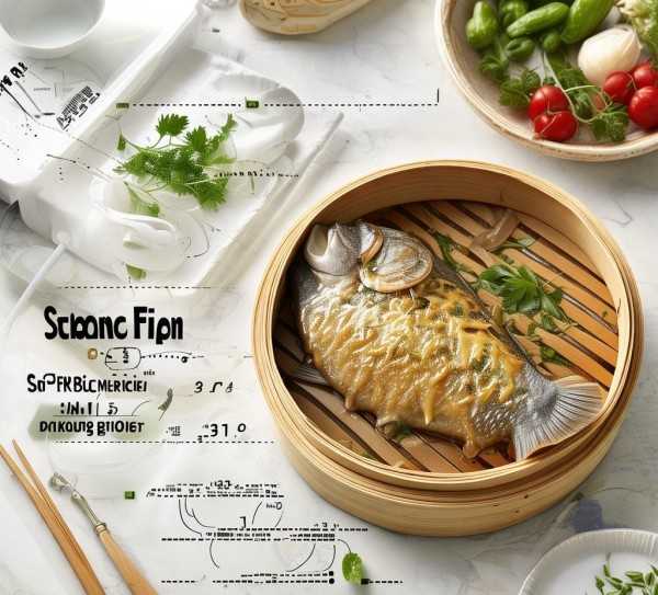 精准蒸制，鲈鱼美味指南,鲈鱼蒸制指南，精确时间，美味升级,美味佳肴,蒸制时间,第1张