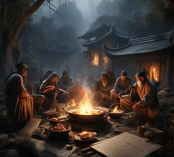 我国火锅的起源之谜，探寻其诞生朝代之谜,火锅起源之谜，揭秘我国火锅的诞生朝代,传承,第1张