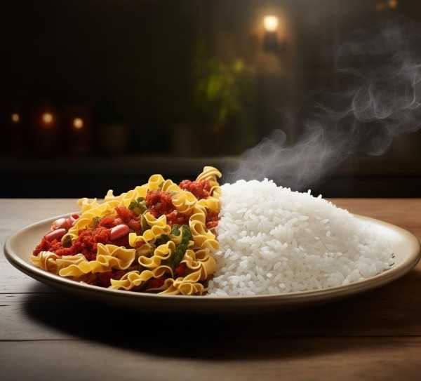 主食大揭秘，面食与米饭，谁更容易引发体重增加？,面食与米饭，揭秘哪种主食更容易导致体重增加,健康饮食,米饭,葡萄,第1张