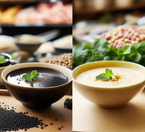 黑豆豆浆VS黄豆豆浆，营养价值大比拼，谁更胜一筹？,黑豆豆浆与黄豆豆浆，营养价值拼，哪个更胜一筹？,营养价值,第1张