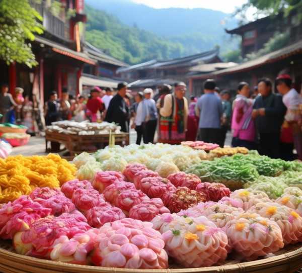 云南鲜花饼争霸，揭秘最地道品牌排行榜！,云南鲜花饼哪家强？揭秘最正宗的云南鲜花饼品牌！,风味,传承,第1张