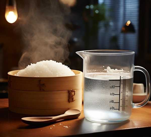 米饭黄金水量大揭秘，香糯可口从比例开始！,蒸米饭的最佳水量揭秘，掌握这个比例，让你的米饭香糯可口！,比例,米饭,热量,第1张
