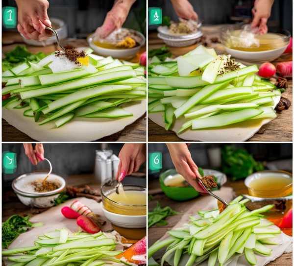 轻松腌制，家常芥菜丝三步变鲜香！,家常美味，教你如何腌制芥菜丝，简单三步，鲜香可口！,家庭餐桌,第1张