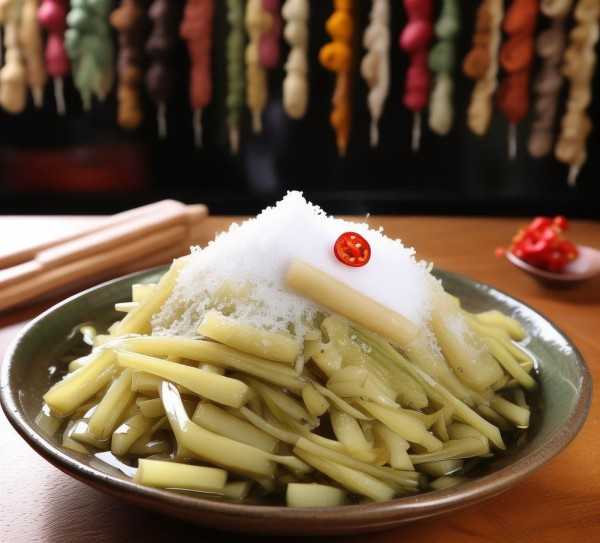 腌雪里蕻的最佳盐量与腌制秘诀大公开,腌雪里蕻放多少盐？揭秘腌制技巧与比例,营养价值,比例,第1张