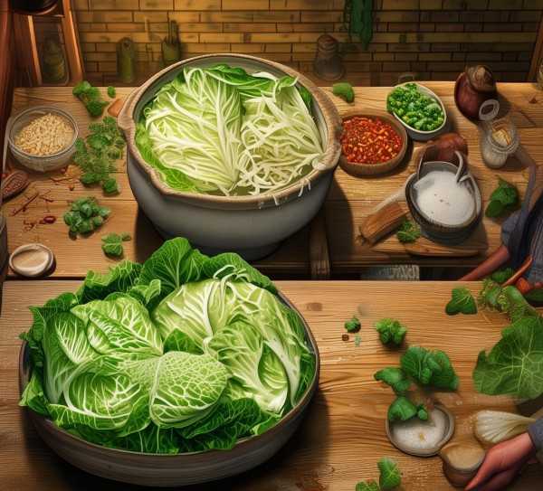 家庭秘制酸菜腌制指南，家常酸菜做法大揭秘,家庭自制酸菜秘籍，如何腌制酸菜的做法详解,风味,第1张