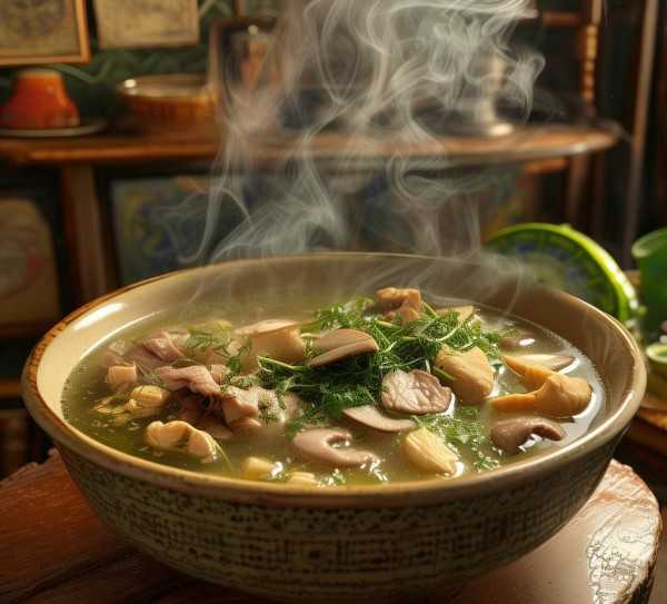 猪肚鸡，地域风情中的传统美食探寻,猪肚鸡，探寻这道美味佳肴的源远流长的地域特色,营养价值,美味佳肴,传承,第1张