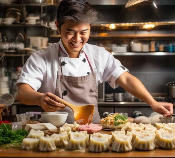 猪肉饺子馅秘制攻略，轻松学会美味饺子馅的制作,轻松掌握秘诀，制作美味猪肉饺子馅的实用指南,美味佳肴,猪肉馅,第1张