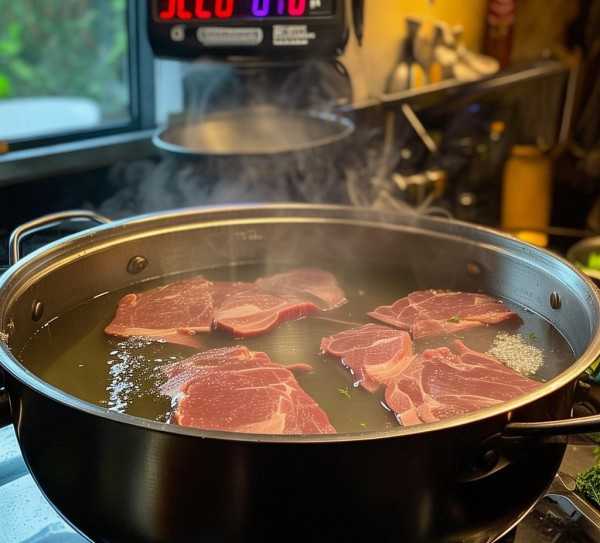 猪肉烹饪时间与火候掌握指南,猪肉煮多久熟？揭秘猪肉烹饪时间与火候的奥秘,烹饪时间,烹饪技巧,第1张