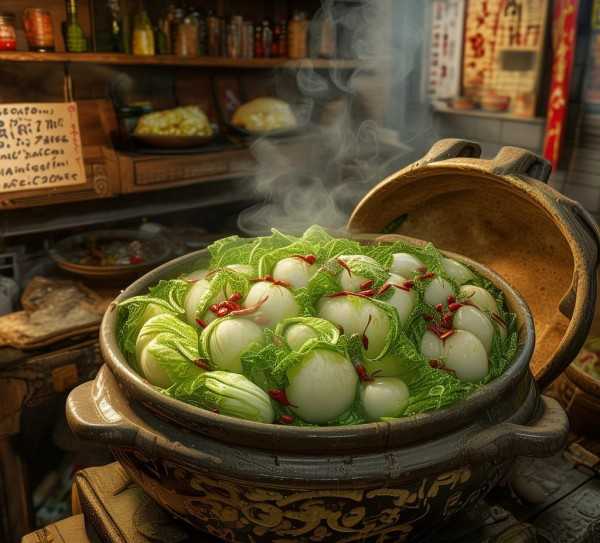 酸菜腌制最佳时长大揭秘,酸菜腌制时间揭秘，多久才能美味可口？,营养价值,美味,第1张