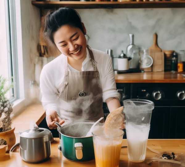 家常香浓奶茶秘籍，轻松在家打造咖啡馆级风味,轻松上手！教你如何自制香浓奶茶，在家也能享受咖啡馆的滋味,美味,第1张