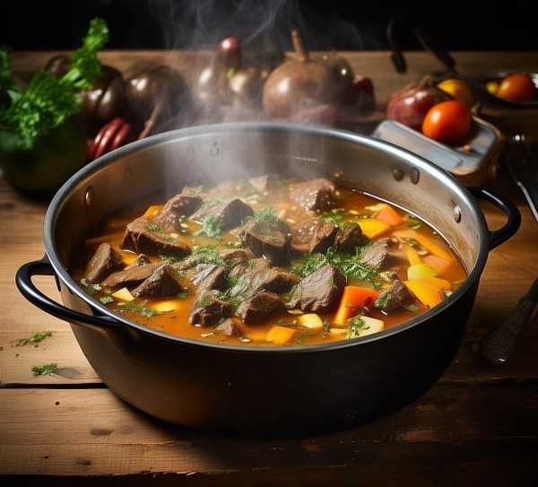 牛肉炖至最佳口感与营养的黄金时间,牛肉炖多久才能达到最佳口感与营养？,美味,第1张
