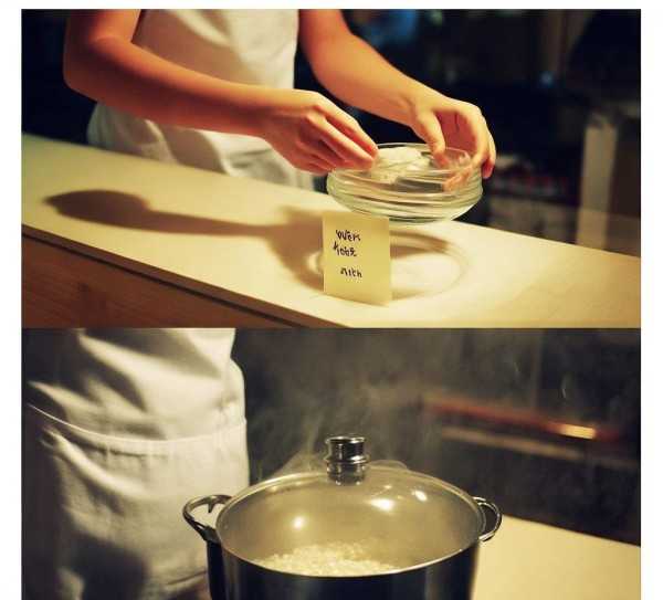 煮粥黄金比例大揭秘，水米比例全攻略,煮粥的最佳水量揭秘，如何掌握水与米的比例,比例,养生,美味,第1张