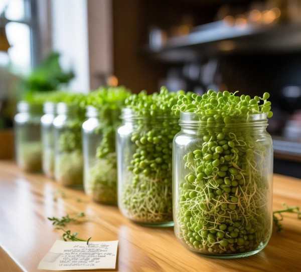 家常简易豆芽种植法，轻松在家发豆芽全攻略