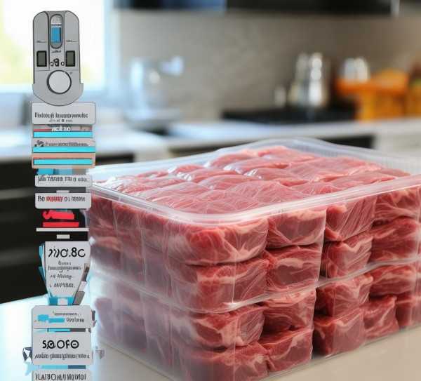 牛肉冷冻保存时间及注意事项揭秘,牛肉冷冻能保存多久？揭秘冷冻保存时间与注意事项,营养价值,美味佳肴,美味,第1张