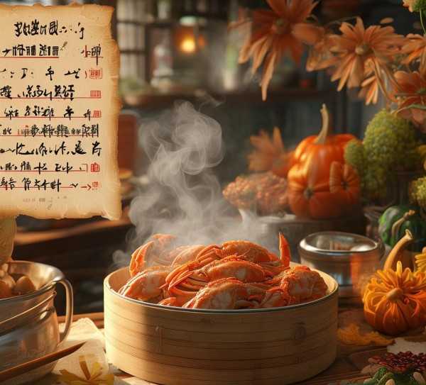 秋季滋补大闸蟹蒸制秘籍,大闸蟹蒸制攻略，解锁秋季滋补美味,美味佳肴,美味,比例,第1张