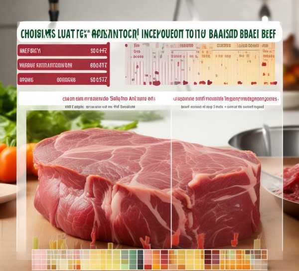牛肉热量揭秘，大卡含量与科学摄入指南,牛肉的热量解析，大卡含量一览，如何科学摄入,营养价值,健康饮食,热量,第1张